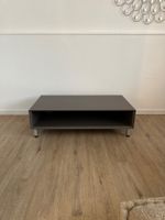 TV-Möbel / Lowboard in Graubraun – 100 × 50 × 50 cm