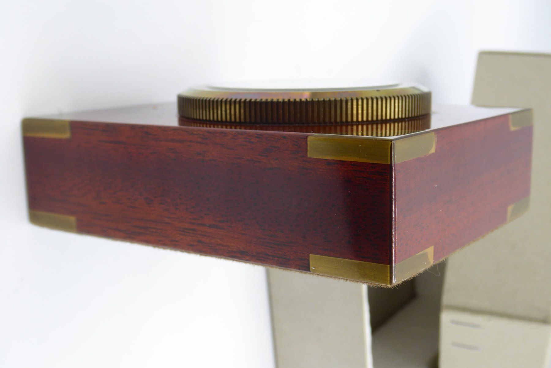 Orologi: IMHOF swiss made quartz Desk/Table Clock – Usato da Geneve venduto da adr_xk6n 2