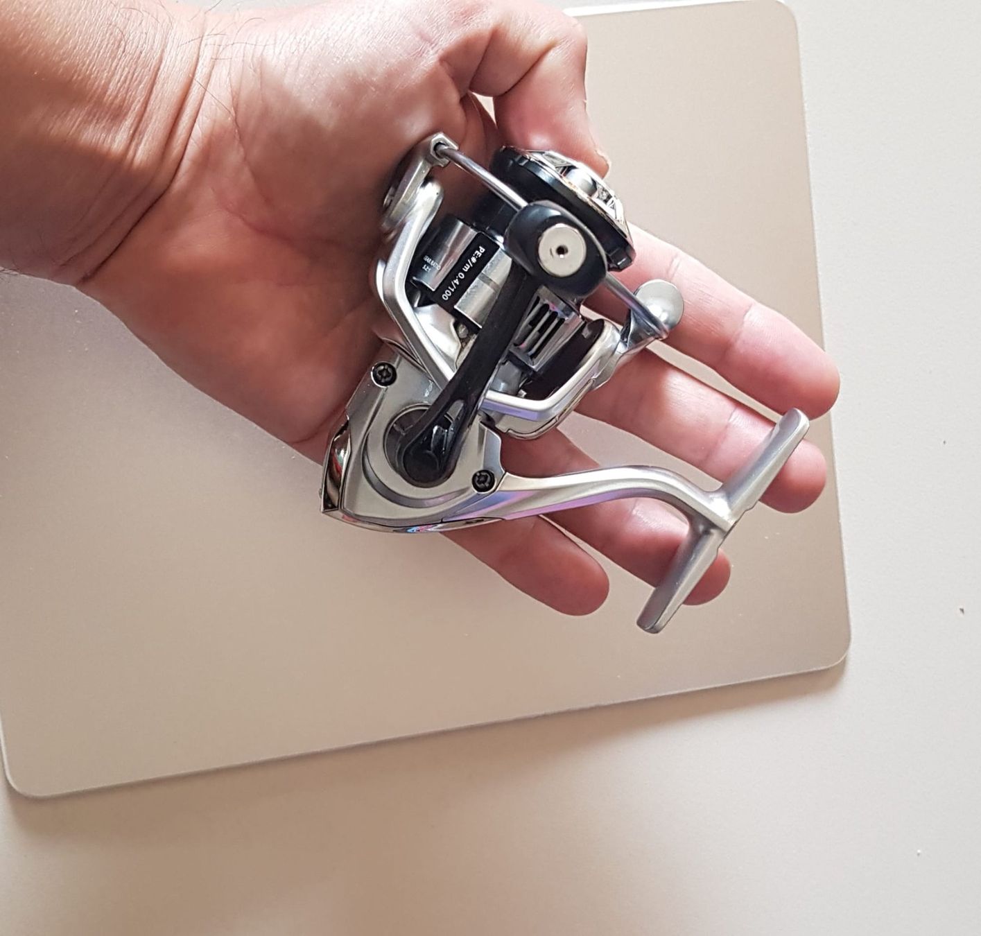 Tamburi & Mulinelli: Moulinet spinning SUPER LÉGER 120 Gr  ! – Nuovo e nell'imballaggio originale da Le Brassus venduto da lot_kt22 1