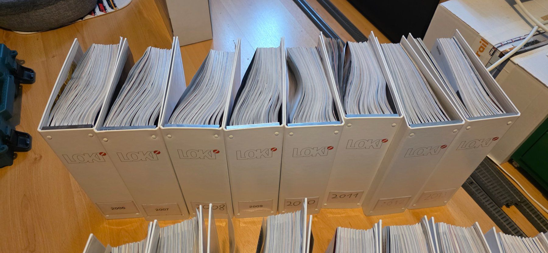 Riviste & Magazine: Loki magazine von 1997 bis 2013 – Usato da Hochfelden venduto da Danizh0 1