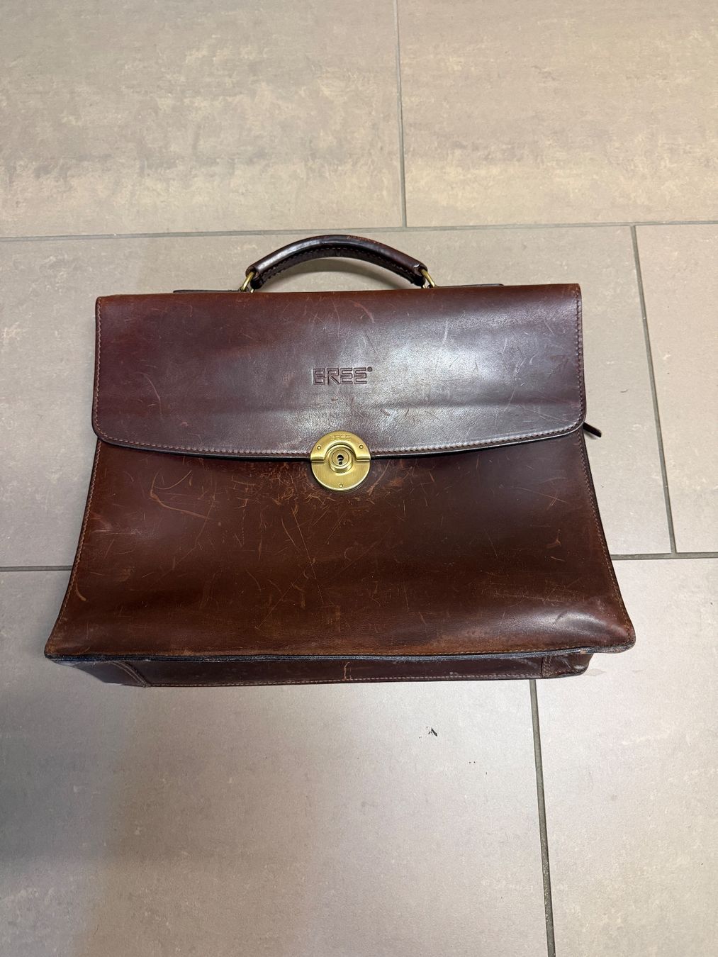 Bree Valigie & Borse: Bree Echtleder Business-Tasche – Usato da Fehraltorf venduto da Burrito1