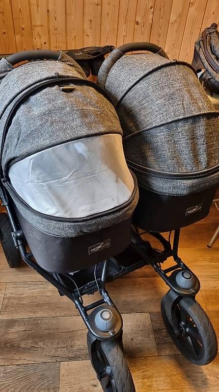 TFK Kinderwagen: TFK Zwillingswagen ab Geburt Versand möglich – Gebraucht aus Einsiedeln von Fluh05 1