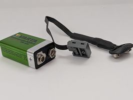 Maßgeschneiderter 9V-Batterieadapter für LEGO PowerFunctions