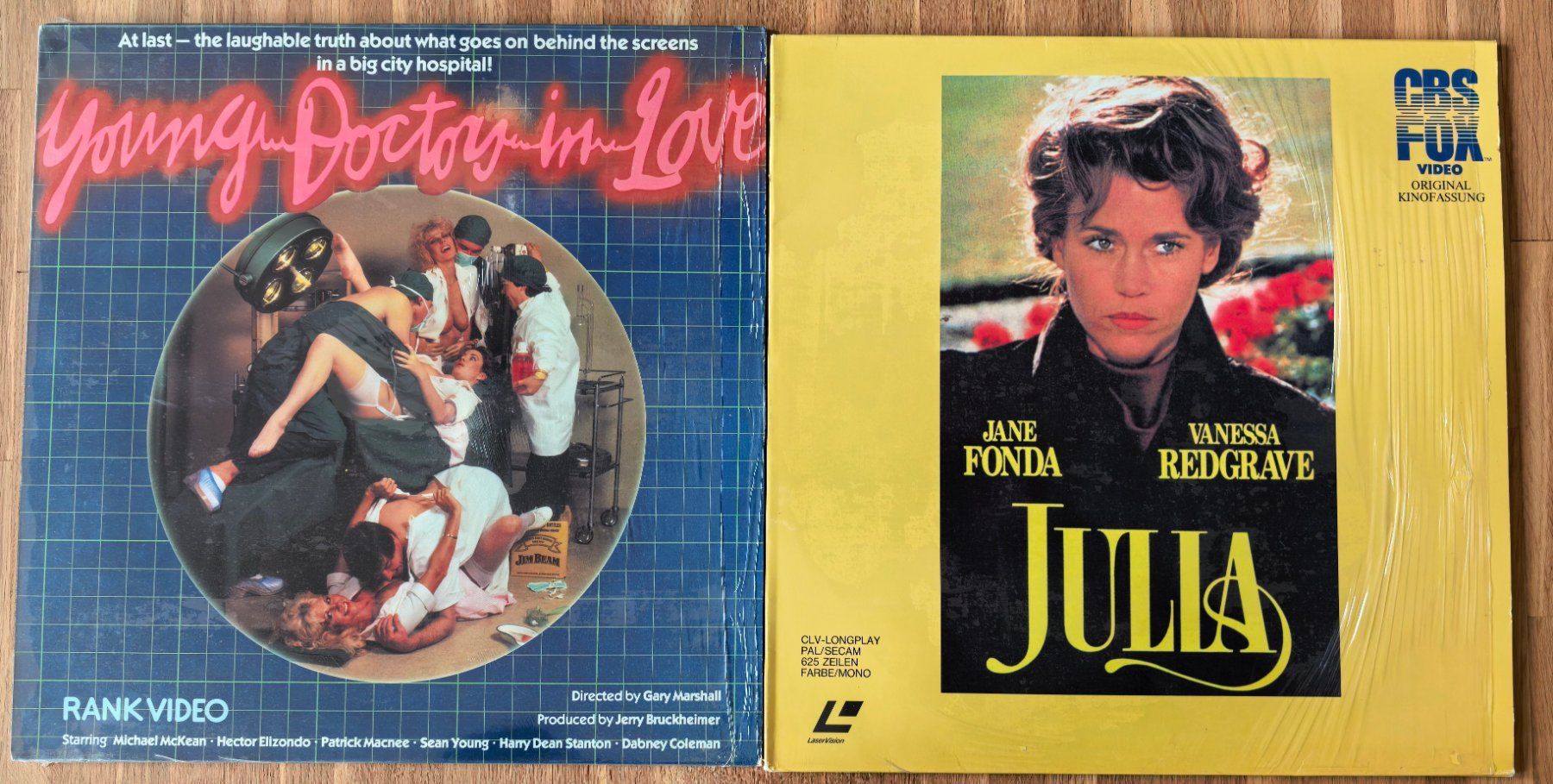 Tutti i DVDs: Laserdiscs für Sammler – Nuovo (secondo la descrizione) da huenenberg venduto da Suizofelize 1