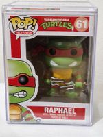 Funko Pop Ninja Turtels Raphael #61+ Acryl-Schutzhülle