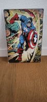 Blechschild Captain America