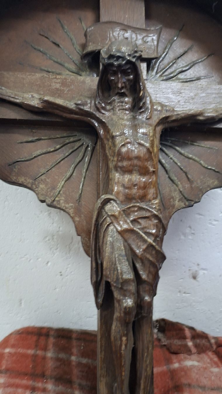 Sculture & Statue: Holzkreuz antik – Usato da Zuerich venduto da trotto 1