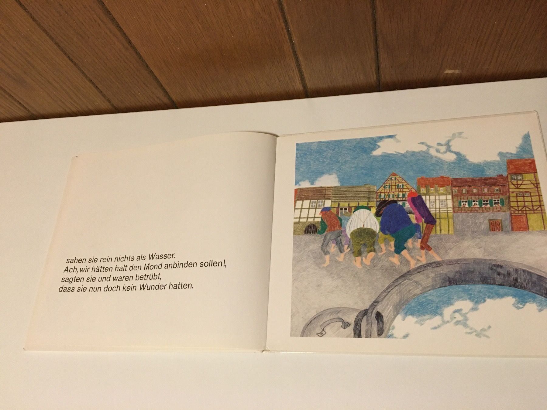 Libri: Bilderbuch - Die Lurlinger - 1976 – Usato da Andwil SG venduto da Rainboli 8