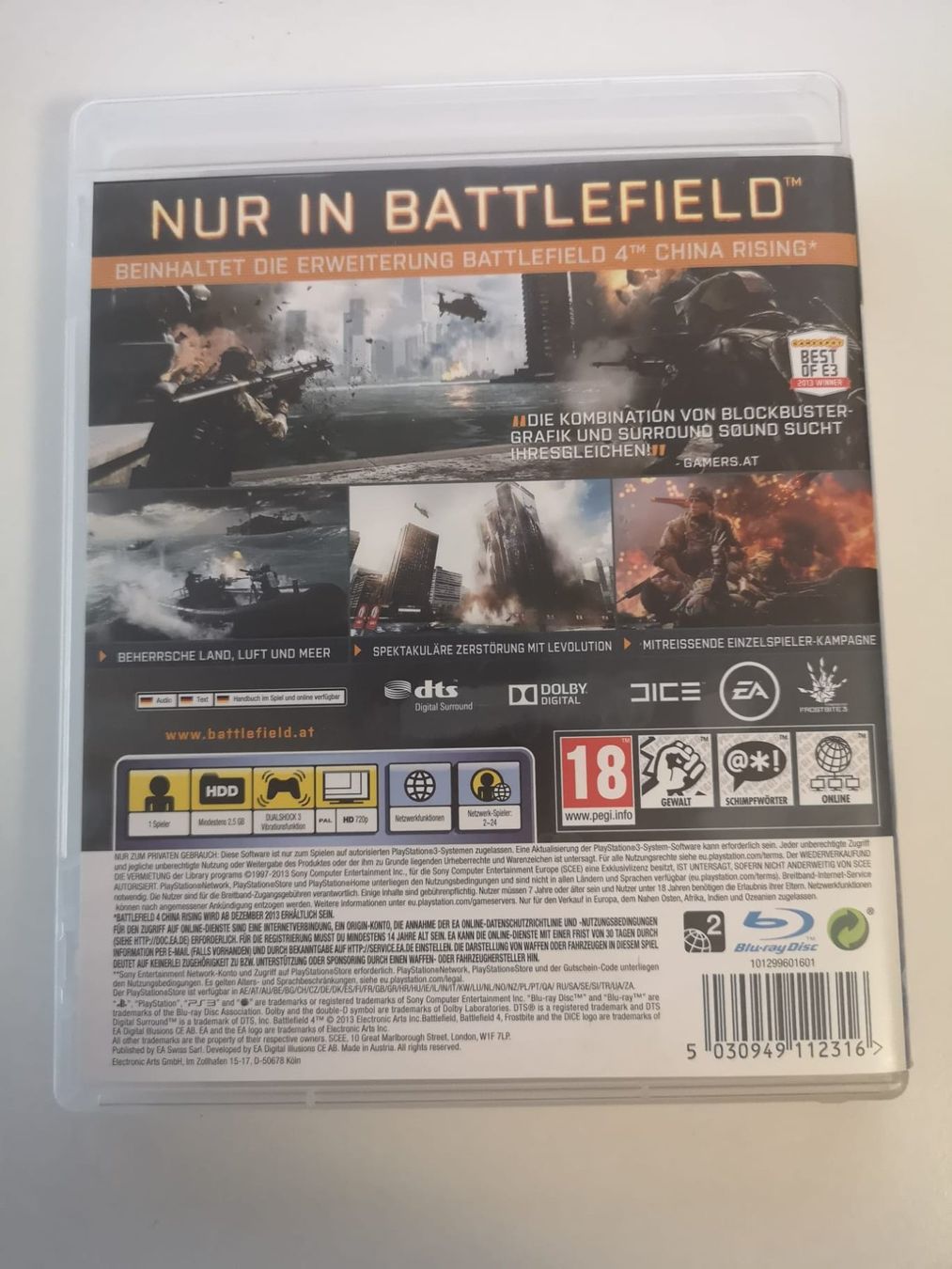 Giochi: Battlefield 4 (PS3) – Usato da Herisau venduto da Seyashop_2 2