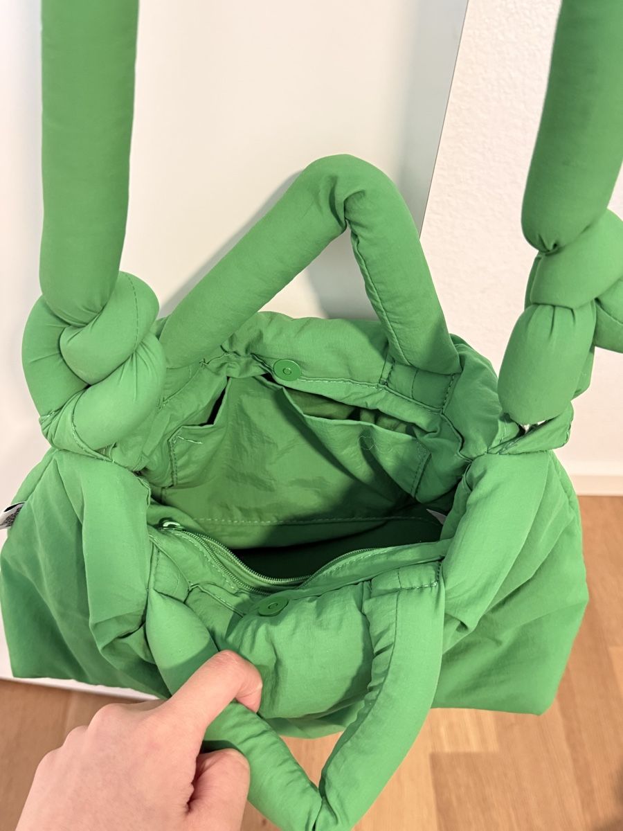 Taschen: Ölend multi wear green handbag - new – Neu (gemäss Beschreibung) aus Spreitenbach von 94l_9shv 3