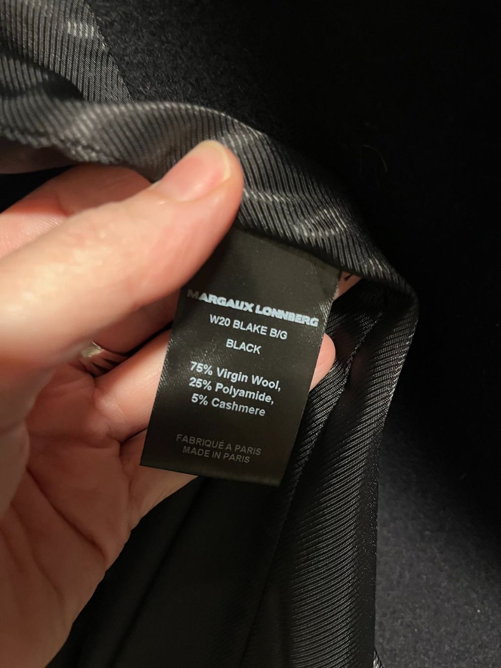 Jacken: OVERSIZED jacket by MARGAUX LONNBERG / Size 38 – Neu und originalverpackt aus Zürich von lils01 6