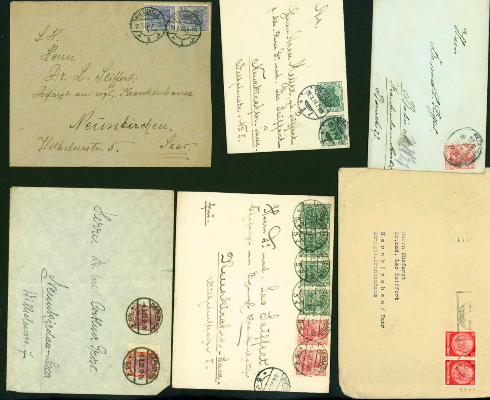 Tous les timbres: DR Briefe und Karten diverse (F642) – D'occasion à Seuzach par Harri19 3
