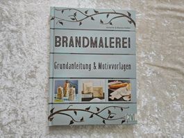 Buch Brandmalerei Grundlagen&Motivvorlagen ungebraucht