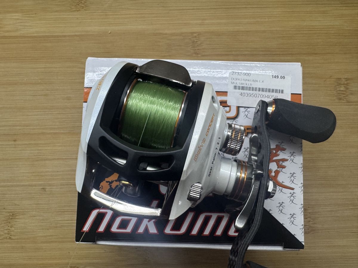 Rollen & Spulen: DOIYO nakuma CX – Neu (gemäss Beschreibung) aus Hittnau von Bgobeli 3