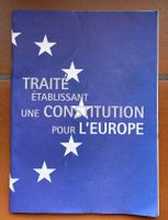 Traité établissant une constitution pour l'Europe