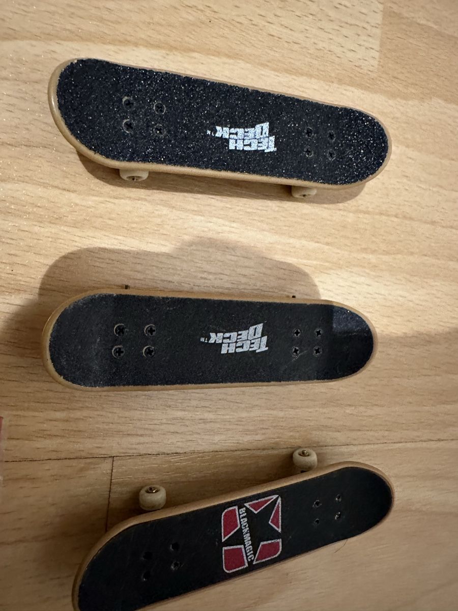 Kit di modellismo & Modellini statici: Set 3x Fingerboard – Usato da Chur venduto da Sim7000 2