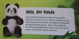 Plüschtier Panda WFF NEU