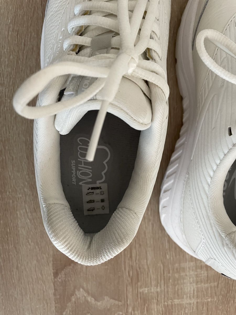 Brooks Scarpe da donna: Brooks White Addiction Walker 2 Schuhe EUR 38 – Nuovo (secondo la descrizione) da Brunnen venduto da keusch19 5