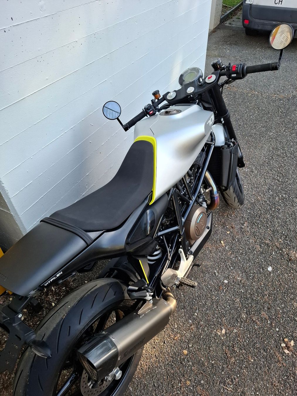 Husqvarna Strada: Husqvarna Vitpilen 701 – Usato da Fischbach-Göslikon venduto da ssbs 3