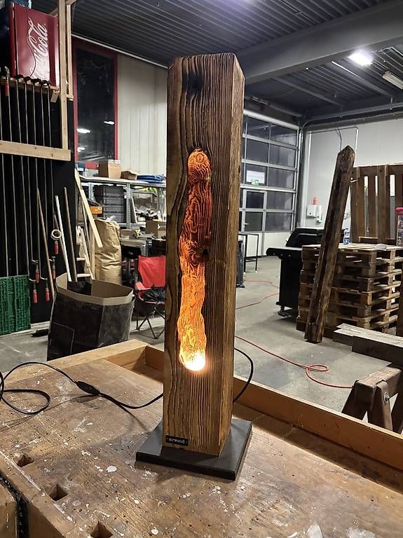 Lampade: mrwood original - Leuchte – Usato da Würenlingen venduto da schmidraphaelstefan 1