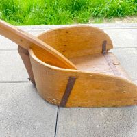 Antike Getreideschaufel - Perfekt für Garten Dekoration!