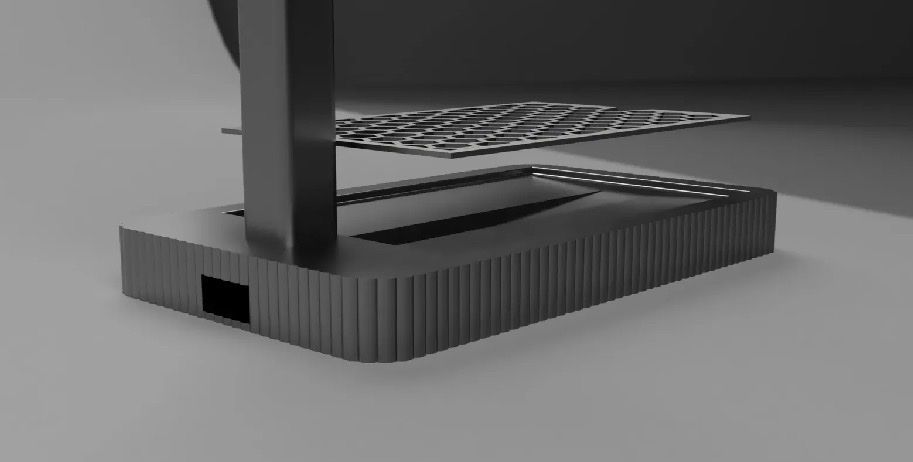 Cucine complete: Küchen Ständer mit Schwammhalter – Nuovo (secondo la descrizione) da Niederhasli venduto da nic_65cm 4