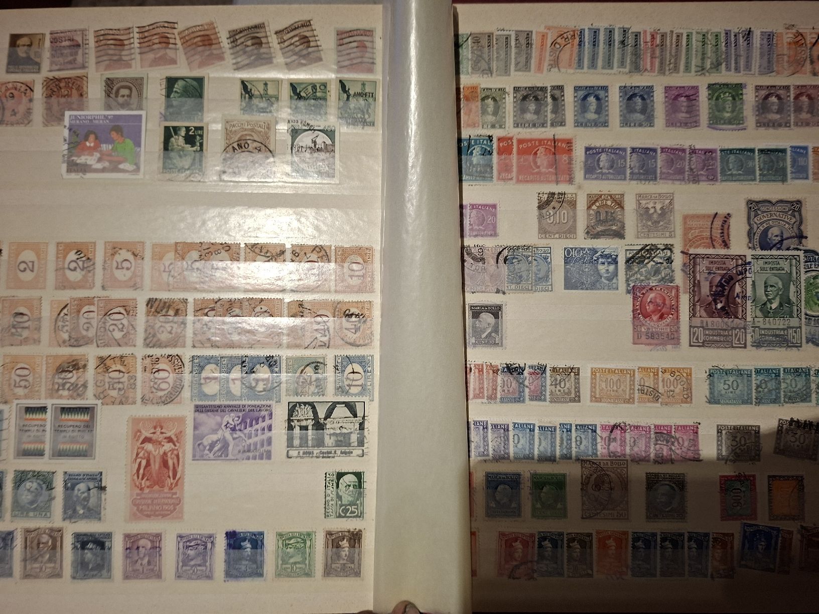 Tous les timbres: Sammlung Italien / Sonderblocks / 4er Blocks  – D'occasion à Balgach par SIMEON27 2