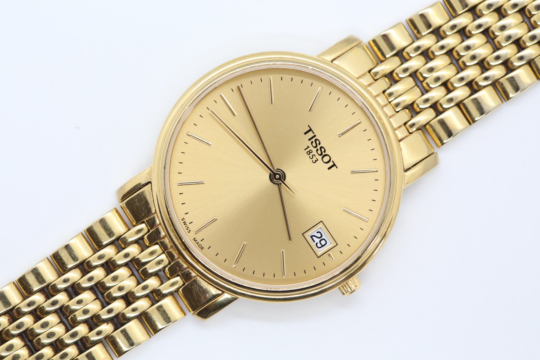 Tissot Orologi: Tissot Classic goldig – Usato da Reinach BL venduto da Han-Numismatik 1