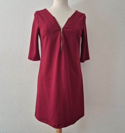 KLEID DRESS RINASCIMENTO M 38 , TOP MIT JACKE STRICKJACKE