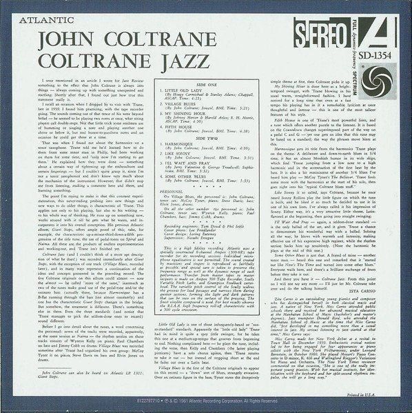CD: John Coltrane, McCoy Tyner, Elvin Jones, Steve Davis, – Usato da Unterbäch venduto da boolic 1