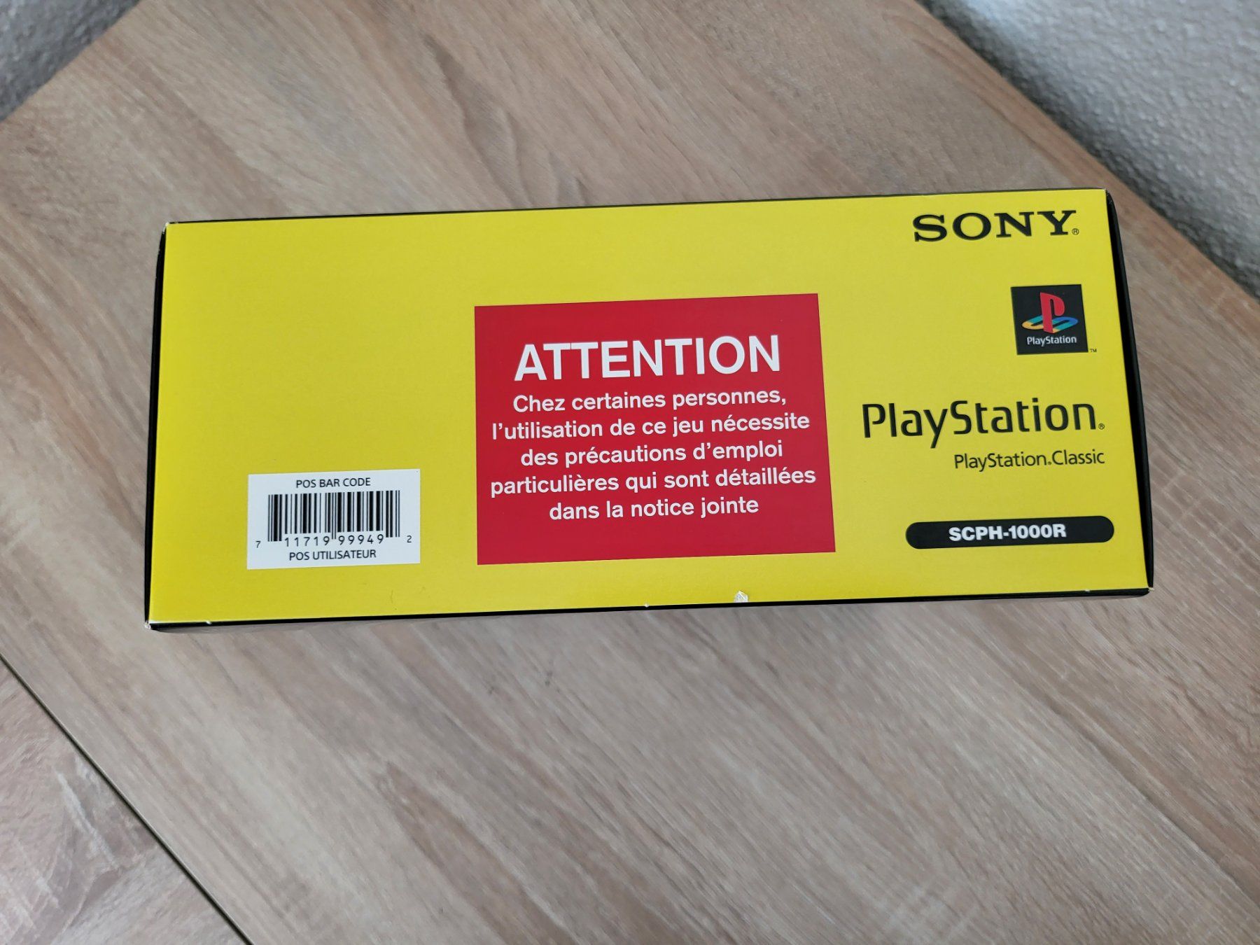 Sony Konsolen: Sony Playstation Classic mini/SEALED – Neu und originalverpackt aus Sursee von  6