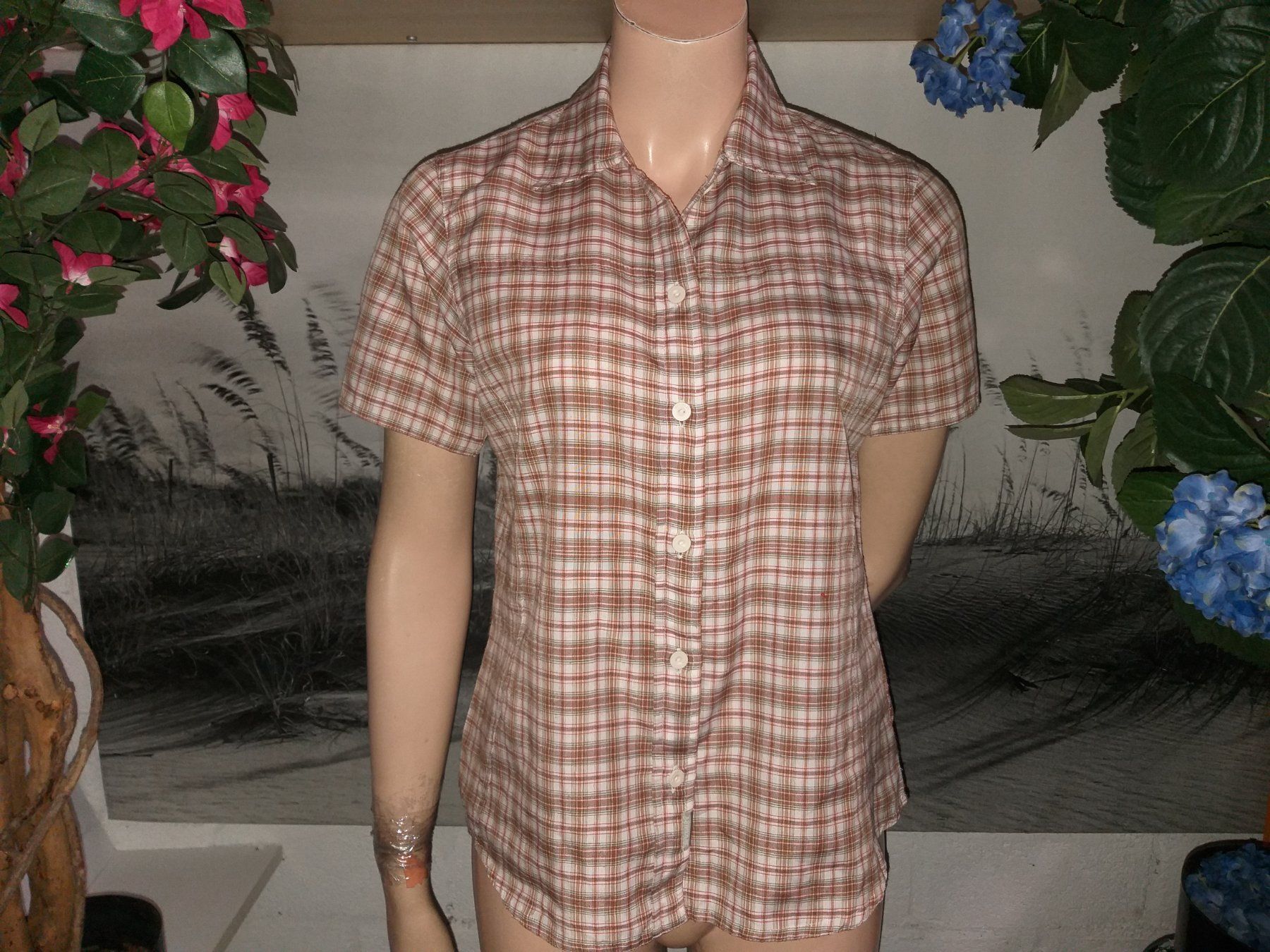 Mckinley Blusen: MC KINLEY  Blouse / Bluse taille / Grosse 36 (S) – Gebraucht aus Cossonay-ville von Super-Price-Quality
