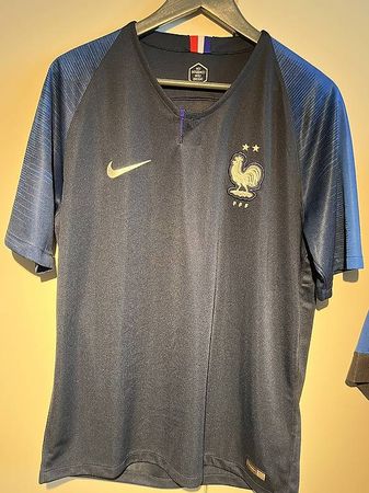 Frankreich original Trikot 2018 Large