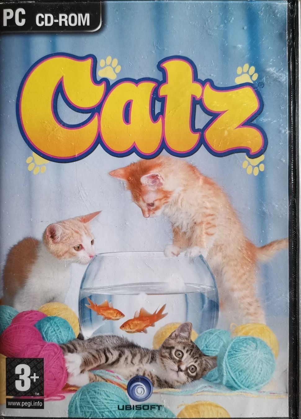 CD & DVD-Rohlinge: PC  CD-ROM  CATZ – Gebraucht aus Carouge GE von nat_fc8l