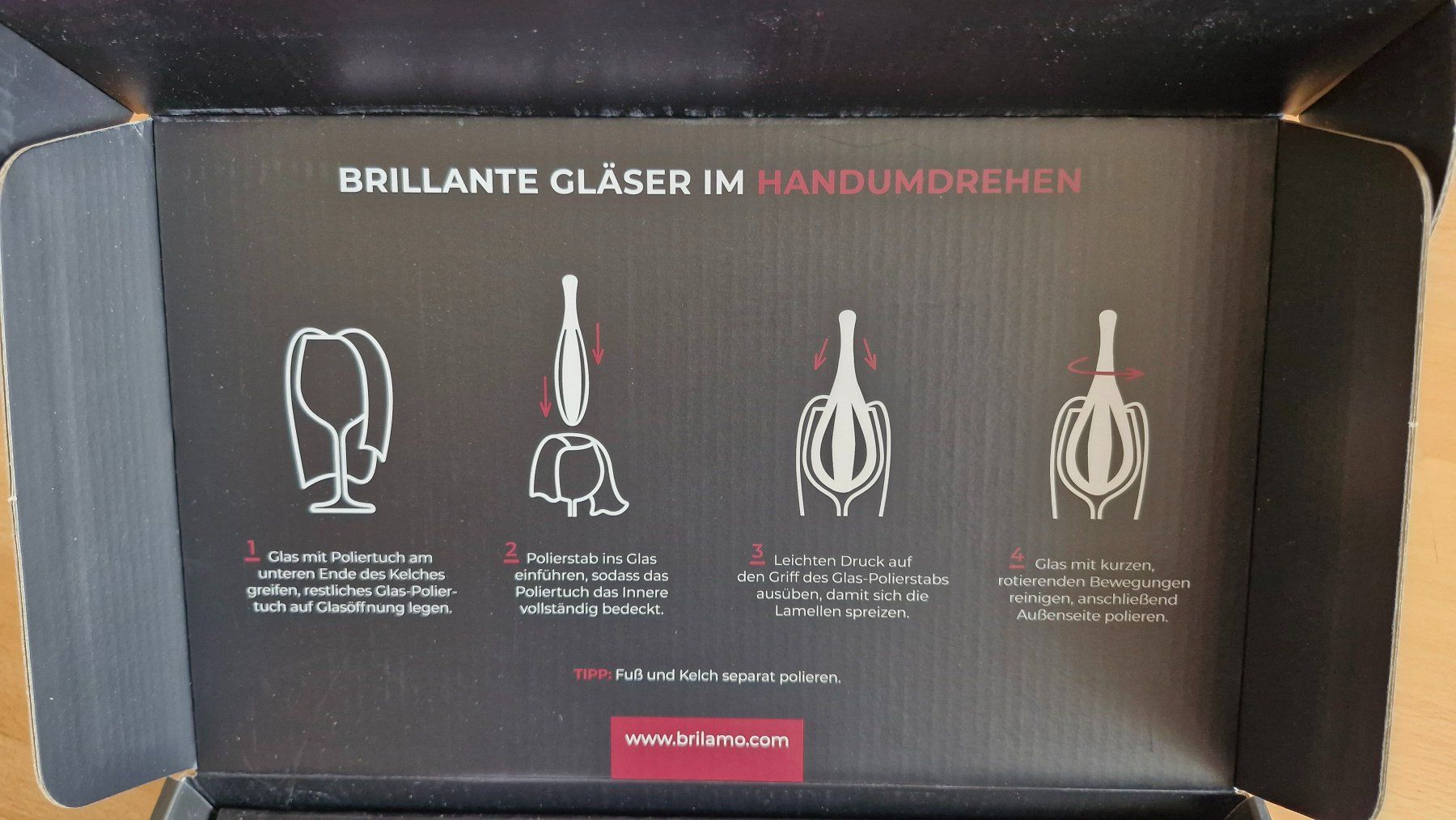 Prodotti di pulizia: Brilamo Glas-Polierstab – Nuovo (secondo la descrizione) da Meggen venduto da rebir 2