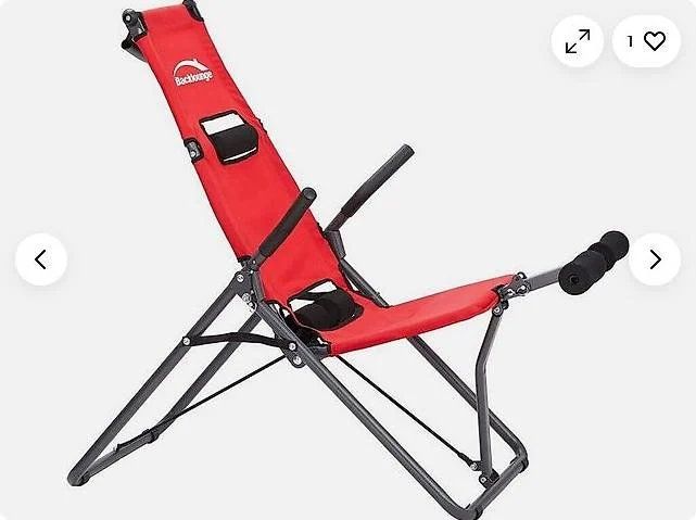 Hometrainer: Inversionstrainer "2 in 1"  "Backlounge"  siehe Bilder – Nuovo (secondo la descrizione) da Wetzikon ZH venduto da Storchadebar