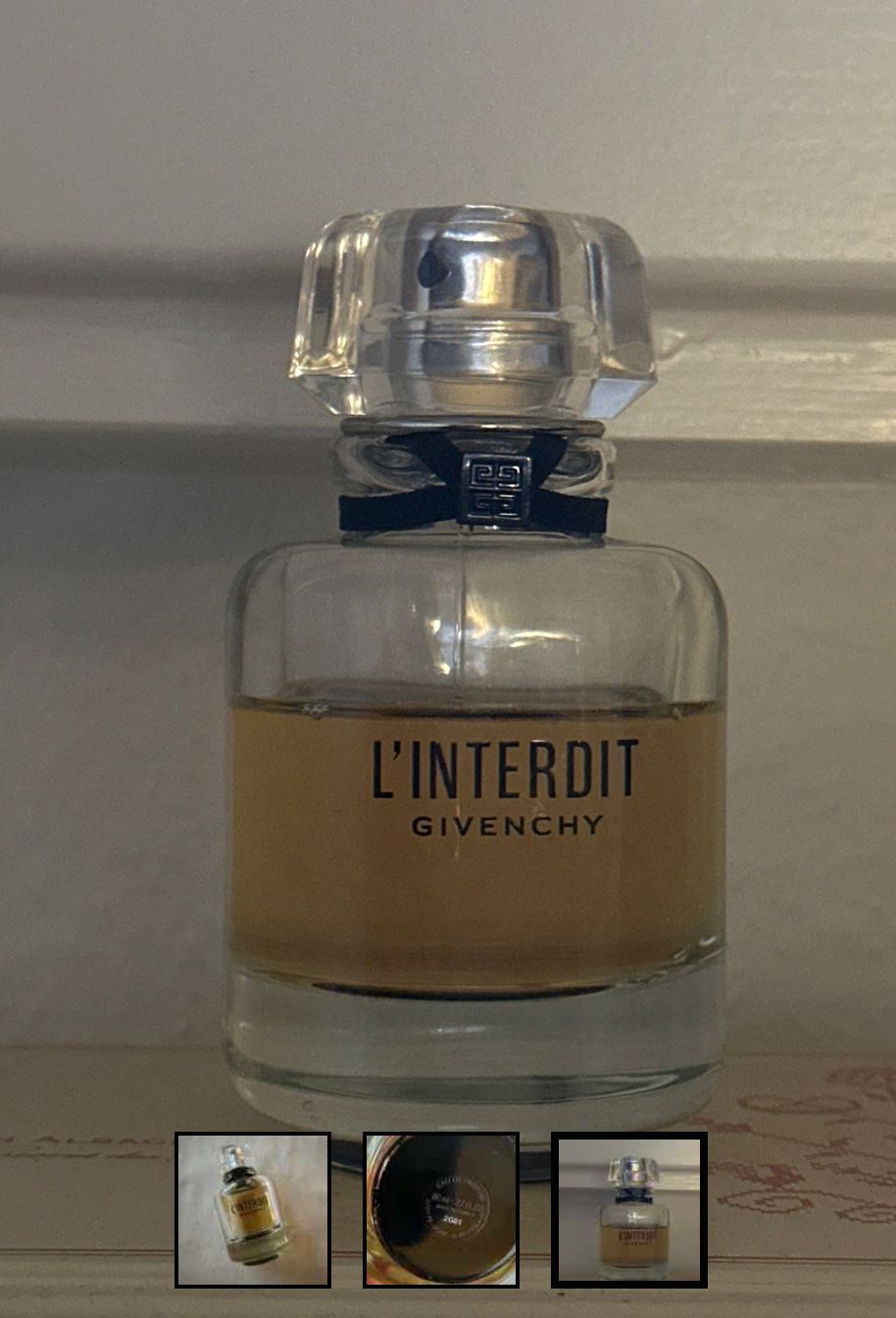 Givenchy Profumi & Eau de Toilette: Givenchy eau de Parfum L'Interdit – Usato da Basel venduto da kik_ki_05 2