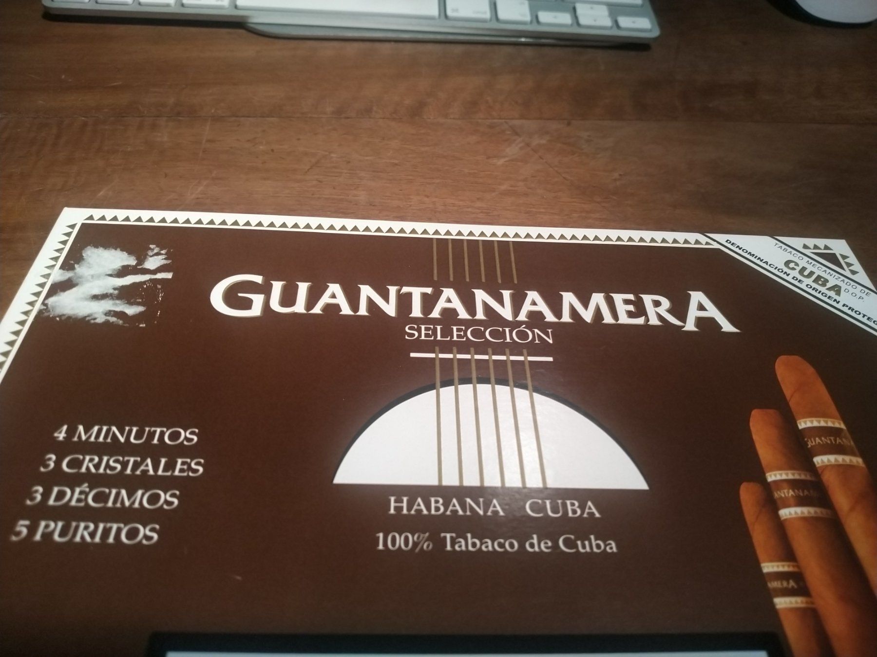 Sigari: Zigarren Guantanamera Selection Cuba – Nuovo e nell'imballaggio originale da Weggis venduto da cherry2000 5