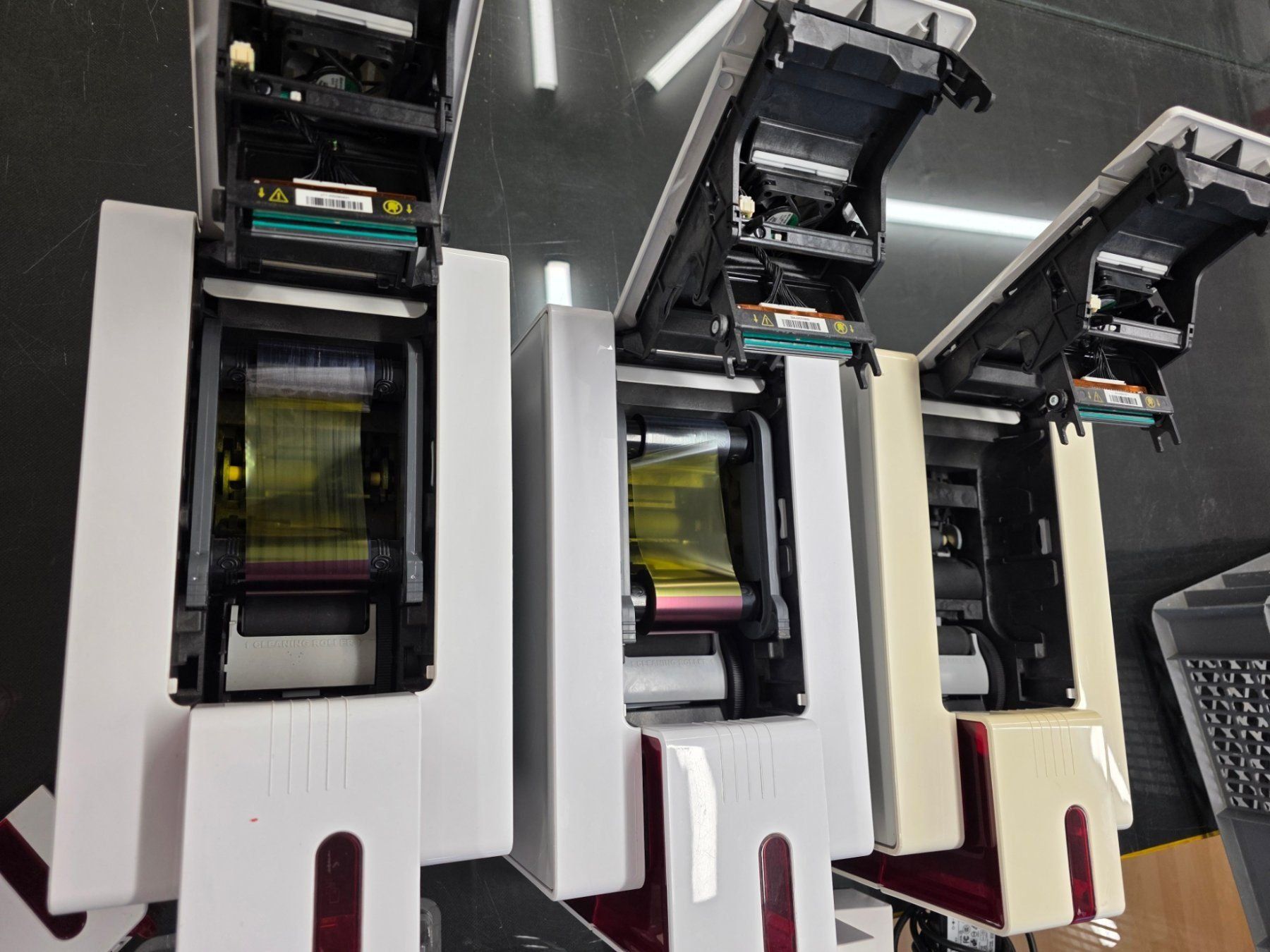 Drucker: Kartendrucker Evolis Primancy 3stk. – Gebraucht aus Lugano von APX24 1