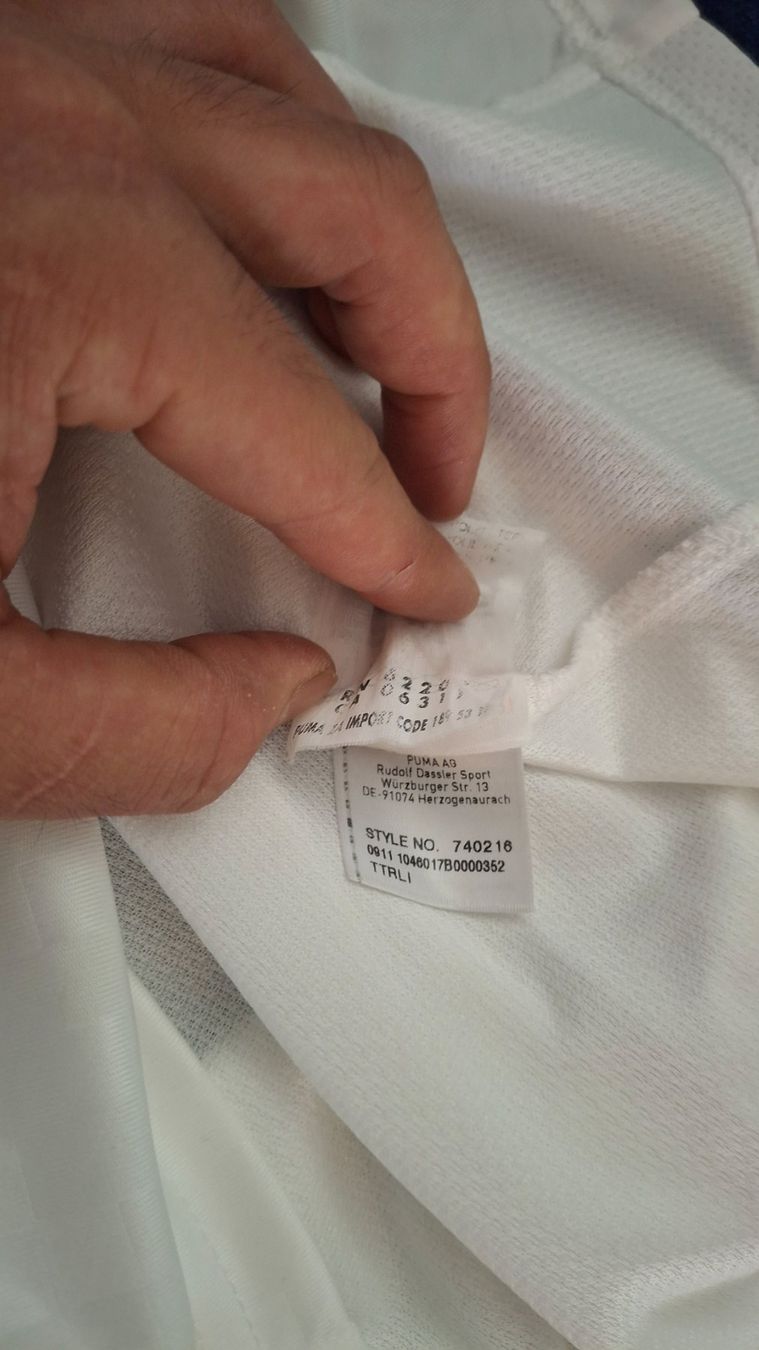Schweizer Nati Leibchen & Hosen: Switzerland Nati 2012 player issue puma – Gebraucht aus Yverdon-les-Bains von flo_8fgr 4