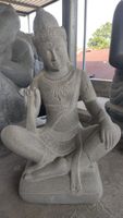 Rama Stein Skulptur Buddha Garten Buda Steinbuddha Feng Shui