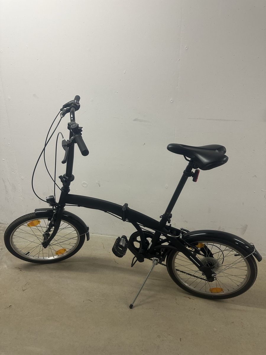 Biciclette: Klapprad schwarz matt - wie neu – Usato da Diepoldsau venduto da Soleil0425