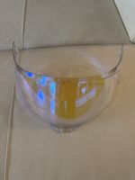 Agv Motorradhelm Visier Regenvisier Iridium Gelb Neu
