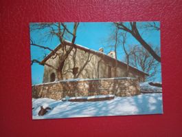 Monte San Giorgio Tessin Chiesa e Rifugio