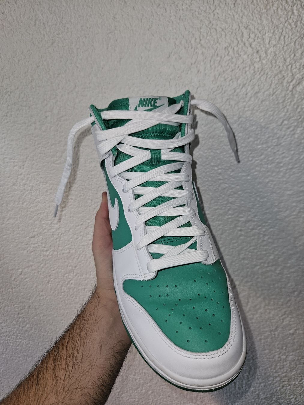 Nike Herrenschuhe: Nike Dunk High Verde e bianco, come nuove 💚🤍 – Neu (gemäss Beschreibung) aus Bulle von cer_p8kf 3