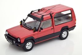 Talbot Matra Rancho X 1980-1984 rot met. / schwarz   1:18