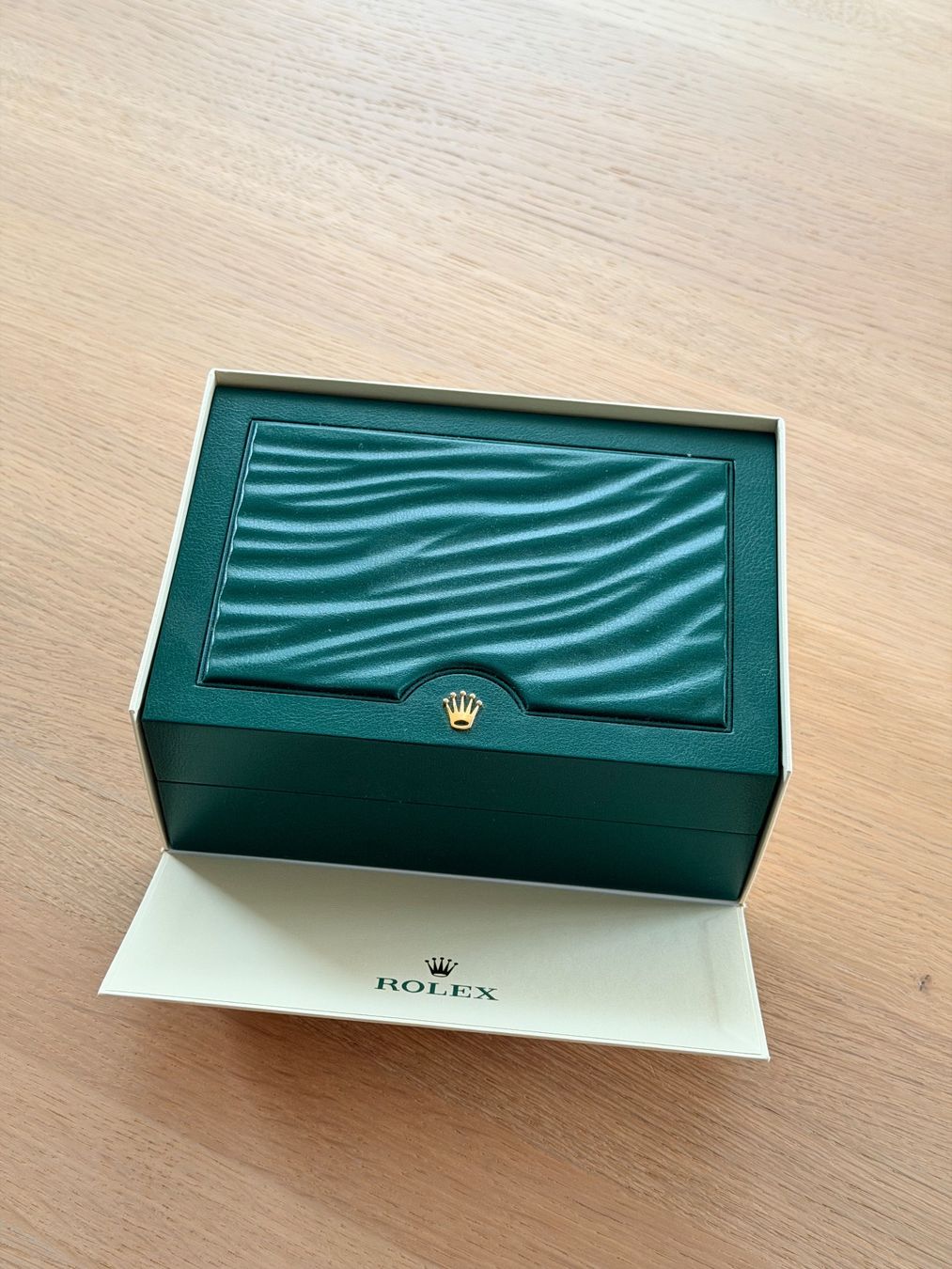 Scatole porta orologi: Originale Rolex Uhrenbox Datejust – Usato da Worben venduto da Vasco1312 2
