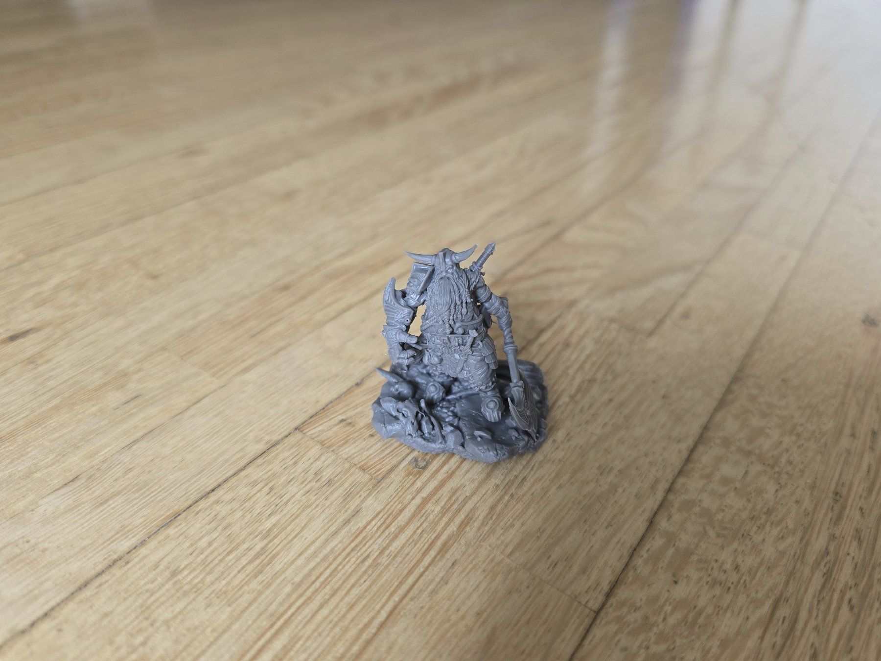 Statuette: 5x different Miniatures 3d printed fantasy board games dnd – Nuovo (secondo la descrizione) da Rüschlikon venduto da lordgara 3