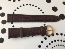 LEATHER BRACELET LEDERARMBAND BRACELET CUIR - 18 MM NEW !!!