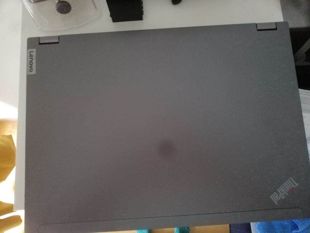 Powerful Laptop ThinkPad P16, Intel® Core™ i9-1295,128GB Ram 2